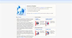 Desktop Screenshot of jaaghotels.com